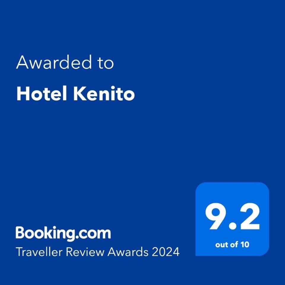 Hotel Kenito Sao Tome Ngoại thất bức ảnh