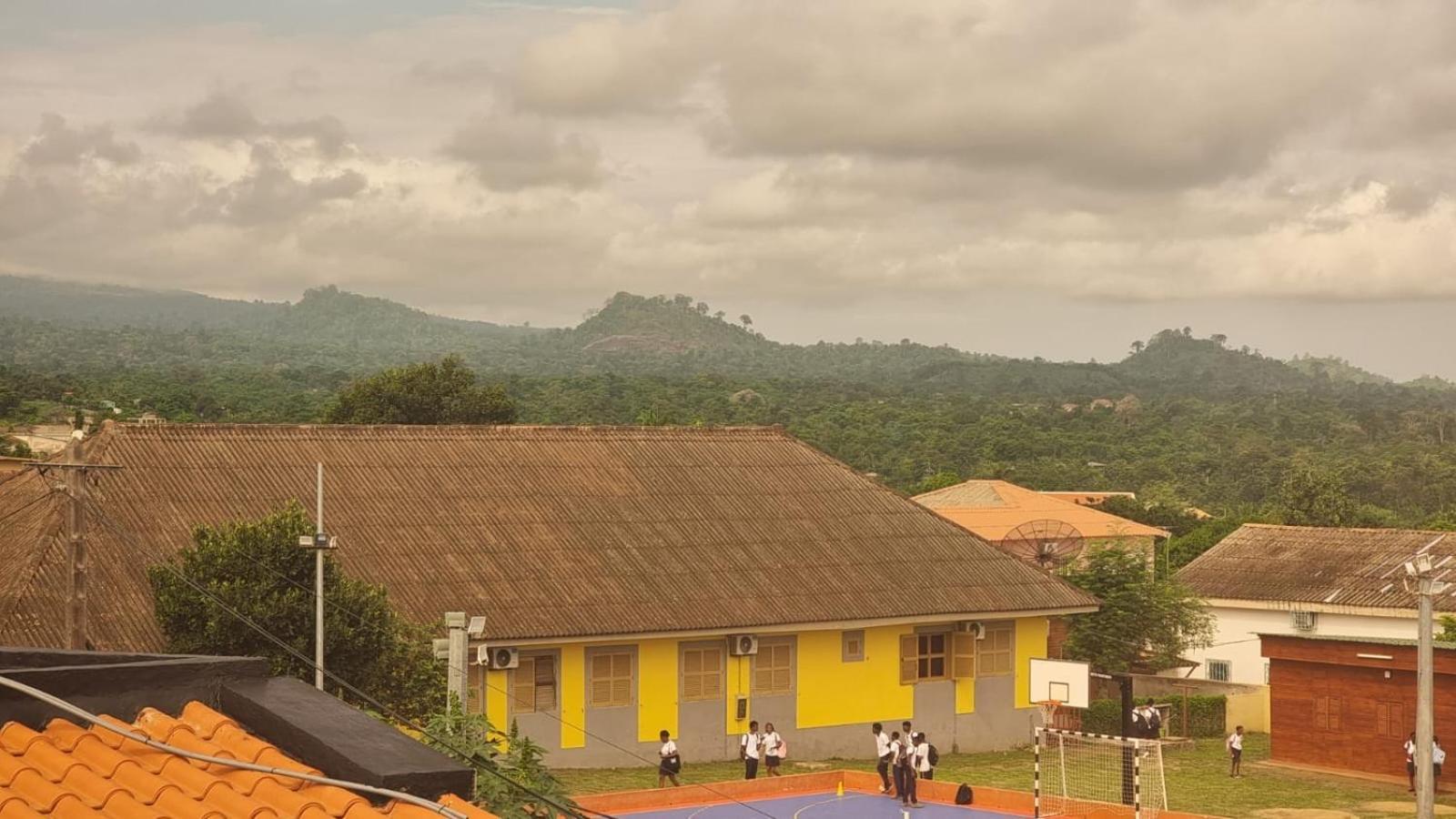 Hotel Kenito Sao Tome Ngoại thất bức ảnh