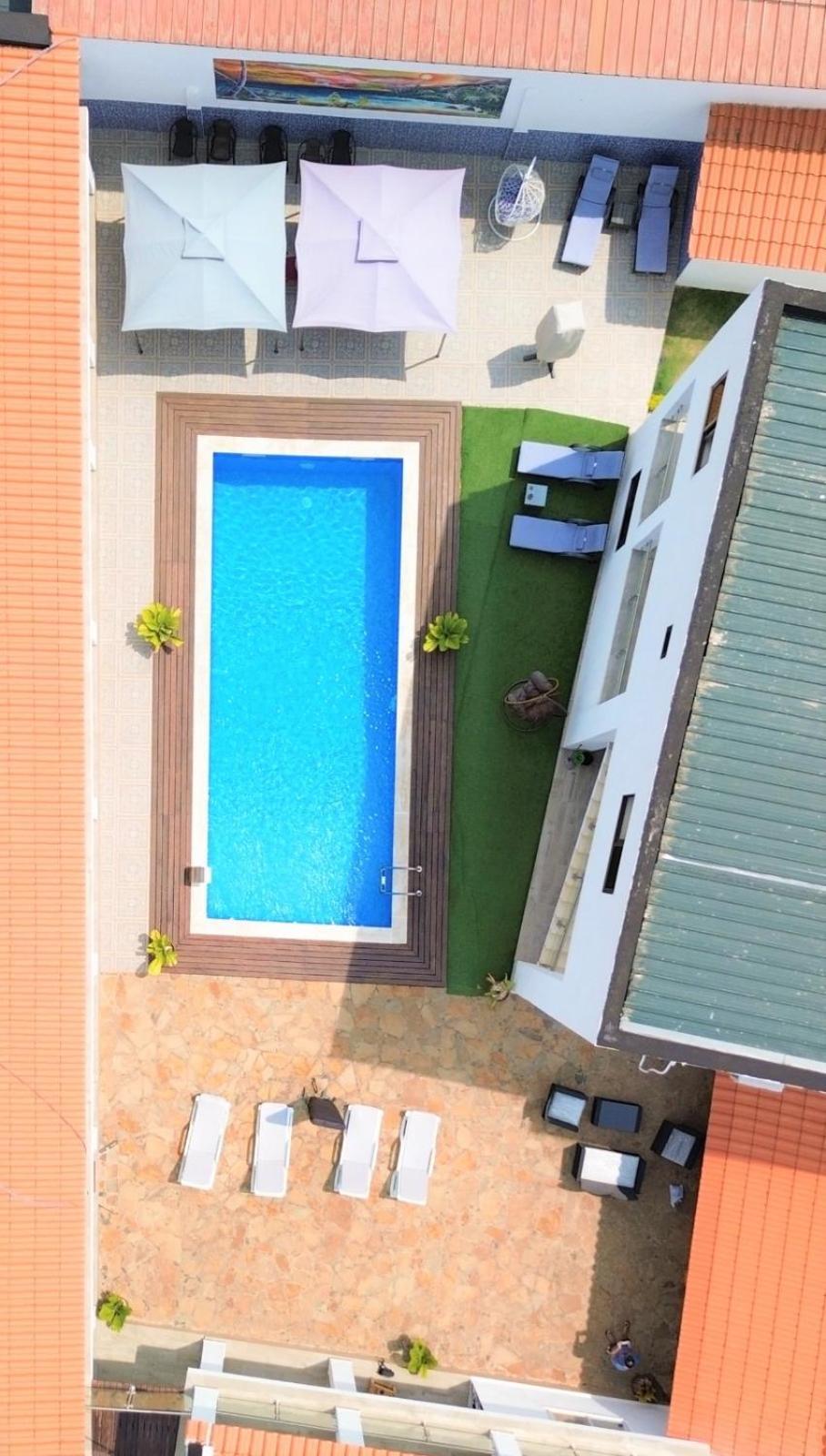 Hotel Kenito Sao Tome Ngoại thất bức ảnh