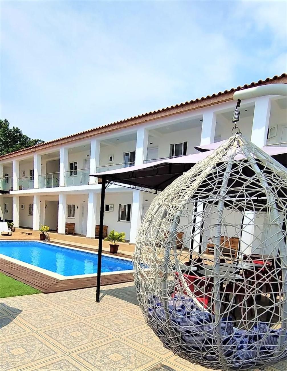 Hotel Kenito Sao Tome Ngoại thất bức ảnh