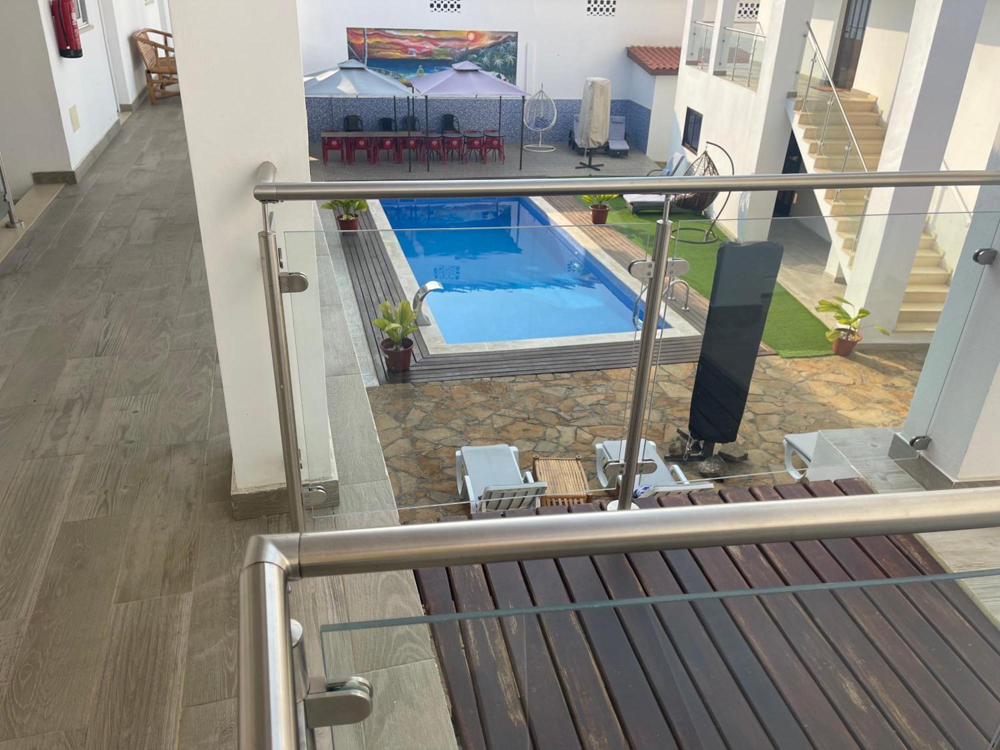 Hotel Kenito Sao Tome Ngoại thất bức ảnh