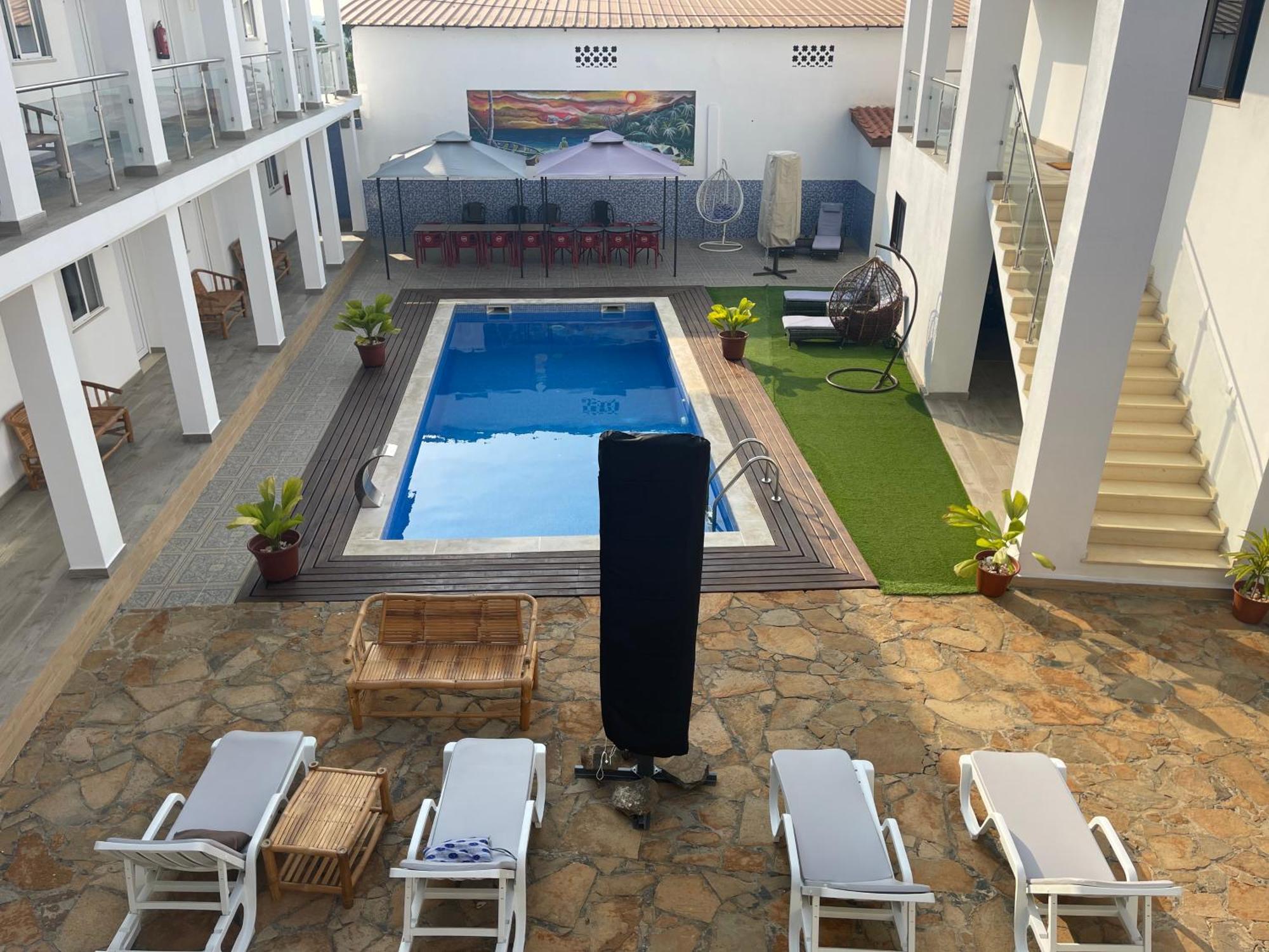 Hotel Kenito Sao Tome Ngoại thất bức ảnh