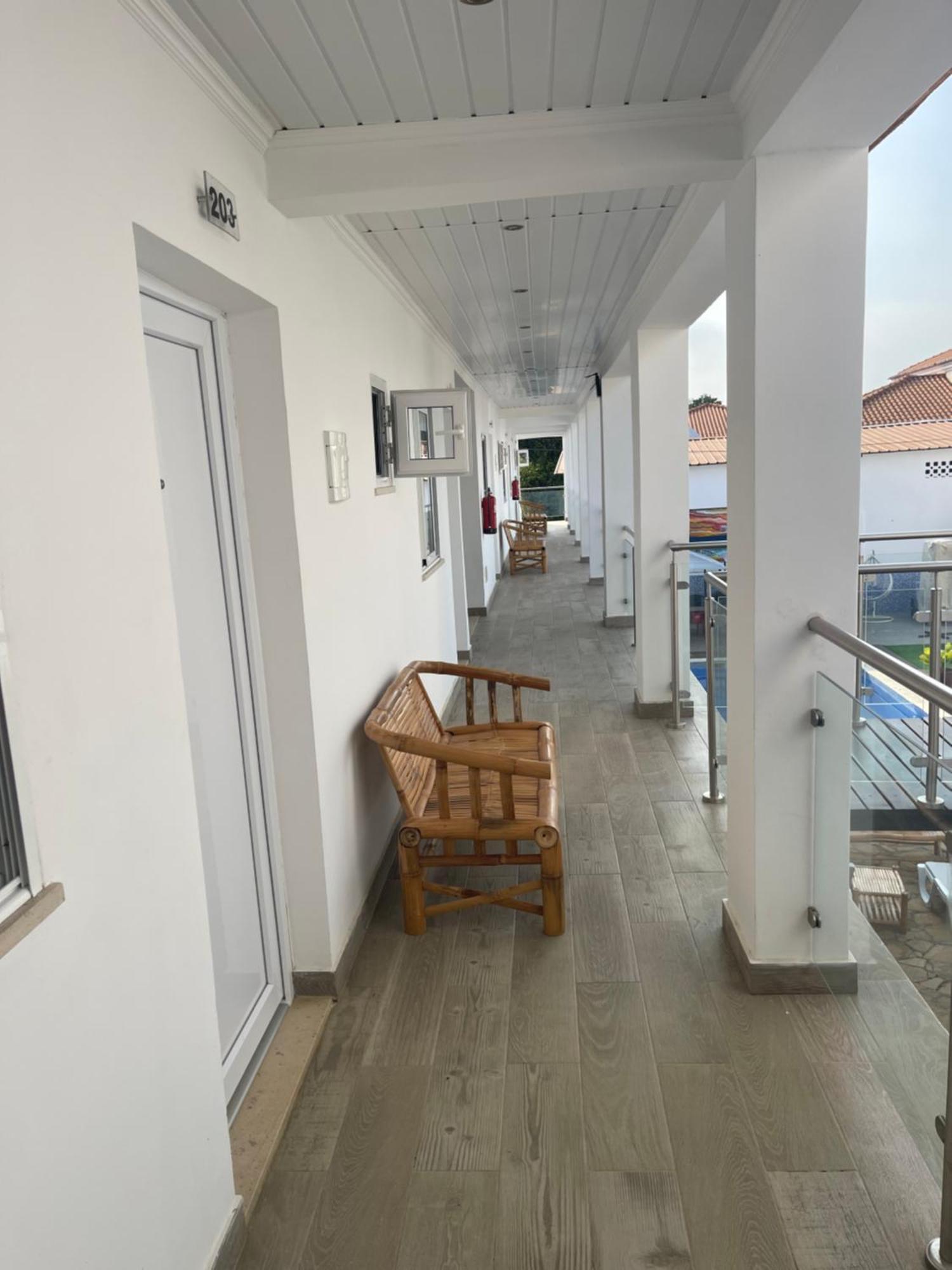 Hotel Kenito Sao Tome Ngoại thất bức ảnh