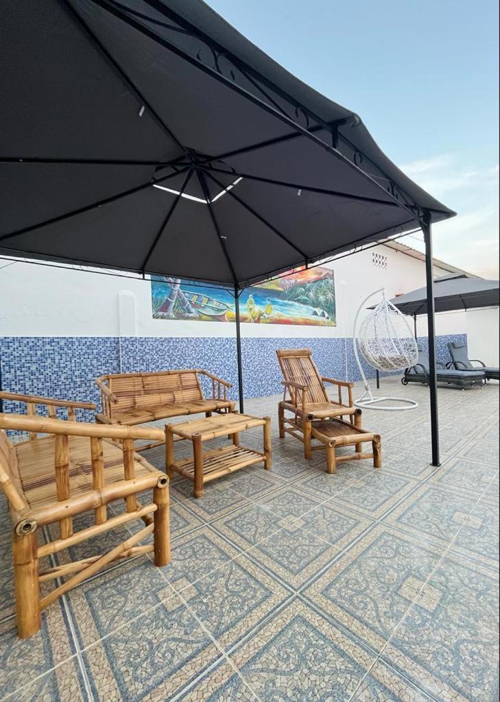 Hotel Kenito Sao Tome Ngoại thất bức ảnh