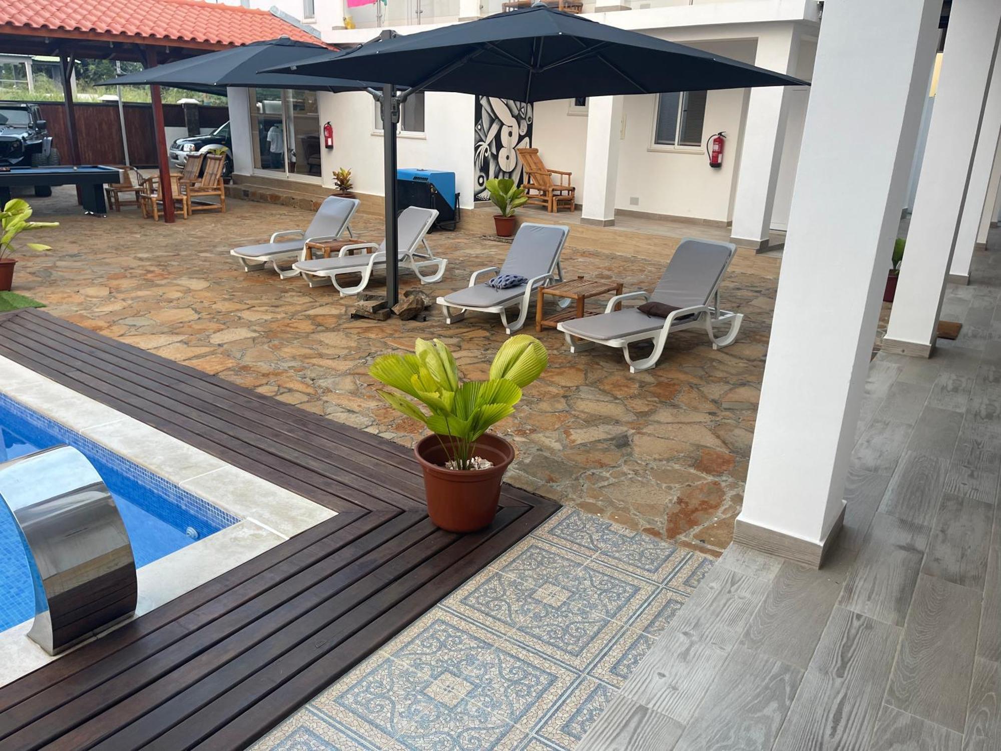 Hotel Kenito Sao Tome Ngoại thất bức ảnh