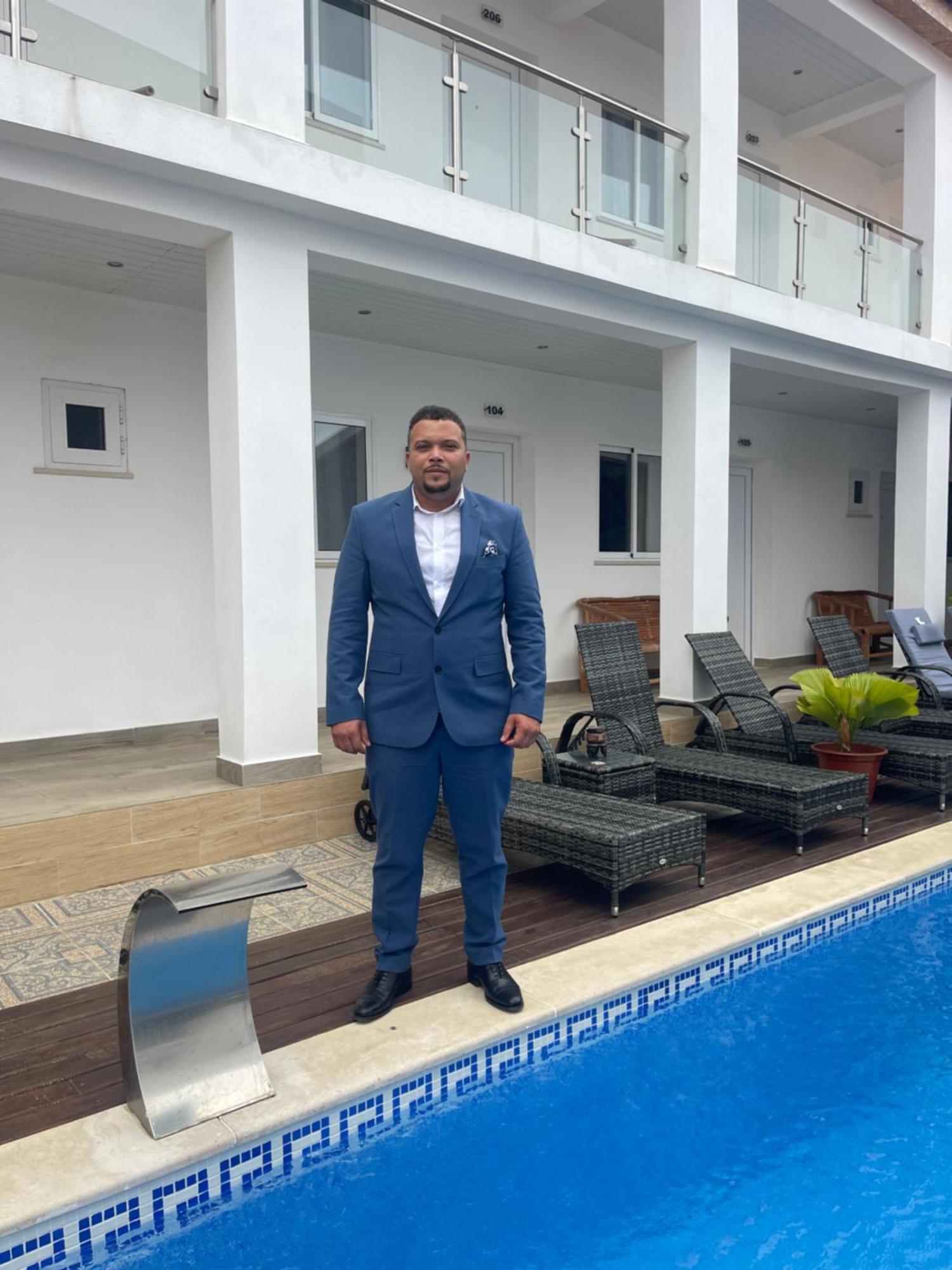 Hotel Kenito Sao Tome Ngoại thất bức ảnh