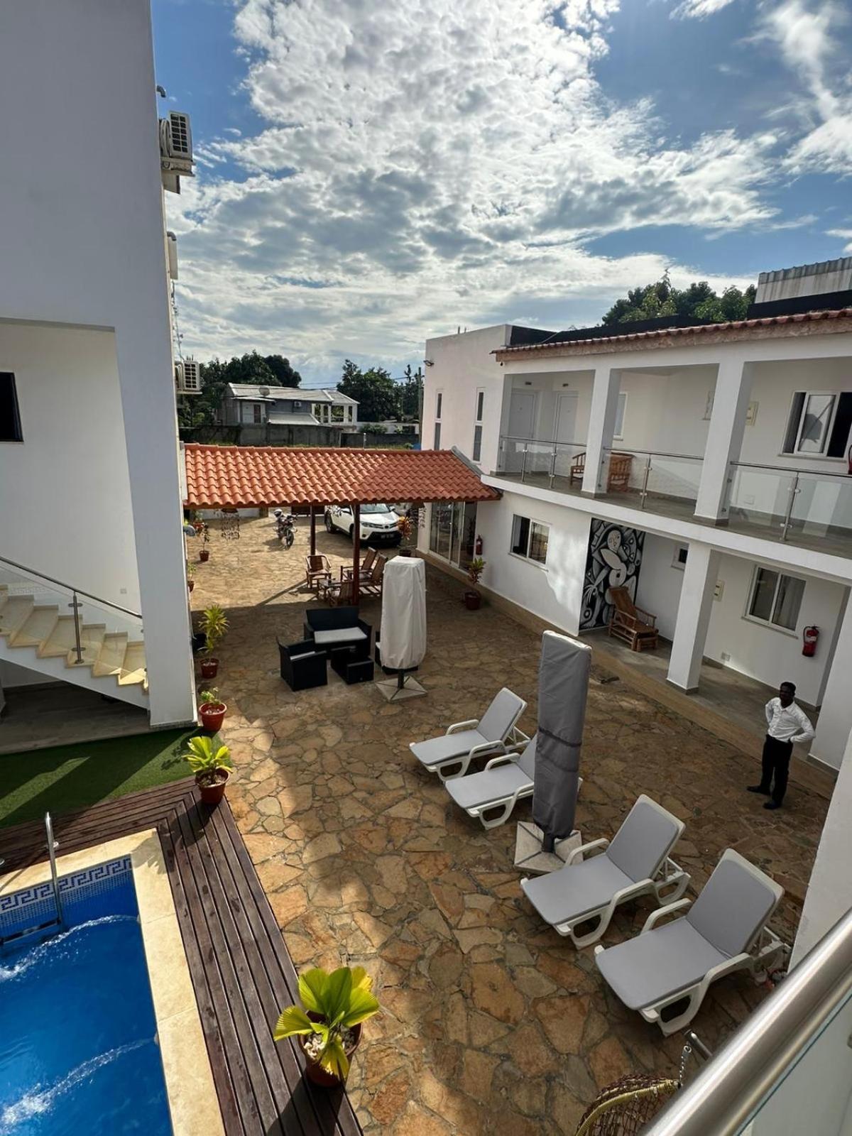 Hotel Kenito Sao Tome Ngoại thất bức ảnh