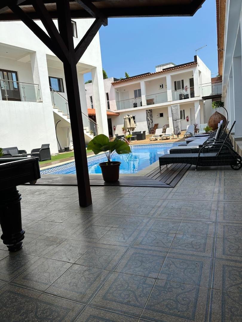 Hotel Kenito Sao Tome Ngoại thất bức ảnh